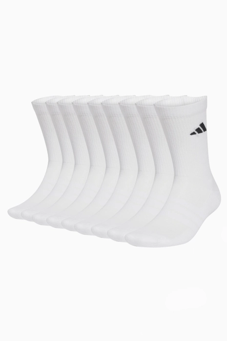 Socks adidas Essentials Cushioned Crew 10 Pairs - White