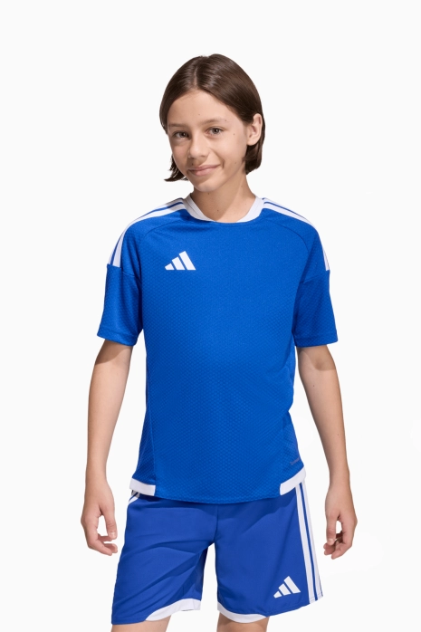 Tricou adidas Tiro 26 Competition Match Day Junior - Albastru