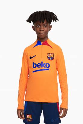 garçon FC Barcelona polaire Robe de chambre à capuche thème football