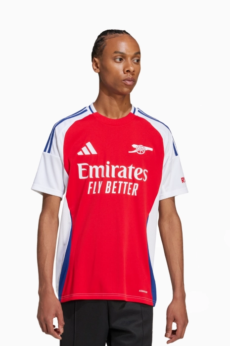 Тениска adidas Arsenal FC 24/25 като Домакин Replica - червен