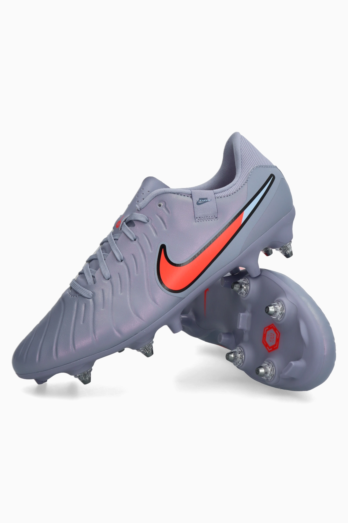 Cleats Nike Tiempo Legend 10 Academy SG-Pro AC - Gray