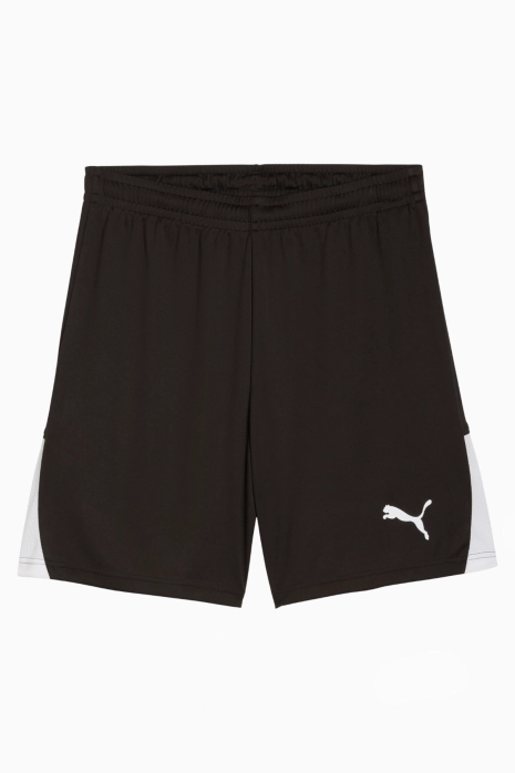 Spodenki Puma teamLIGA 26 - Czarny
