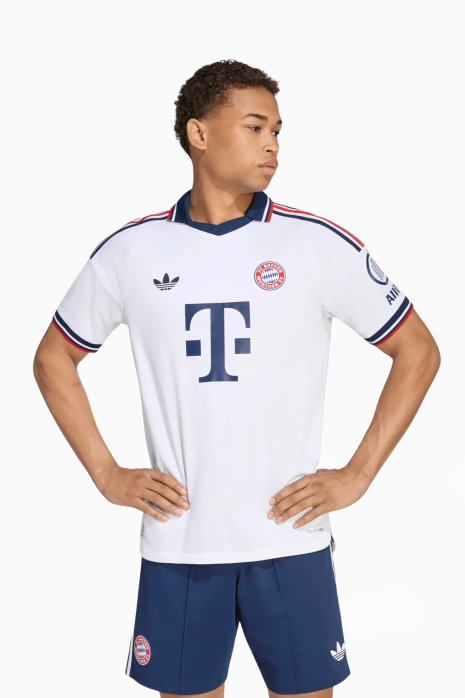 Football Shirt adidas Originals FC Bayern 26/27 Away Authentic - White