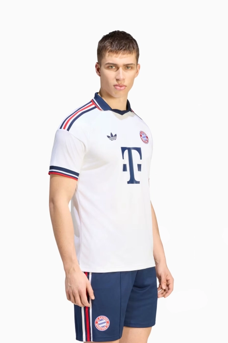 Football Shirt adidas Originals FC Bayern 26/27 Away Replica - White