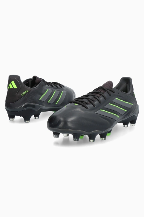 Ghete de fotbal adidas Copa Pure III Elite FG - Negru | Magazin de