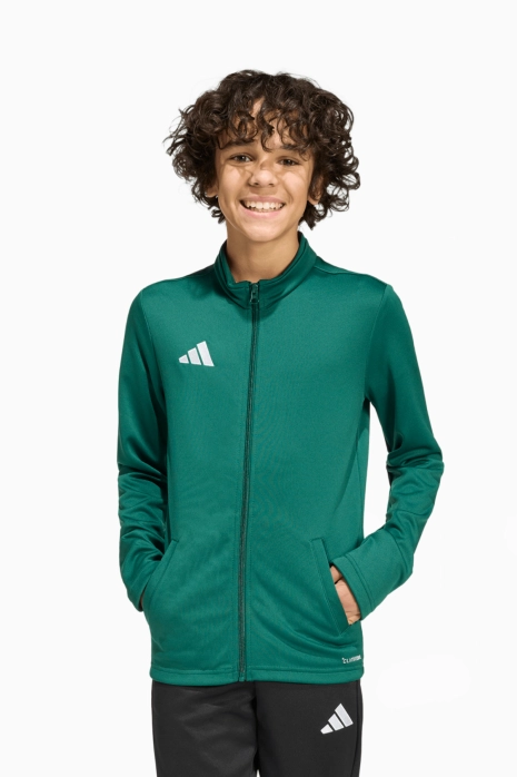 Bluză adidas Entrada 26 Track Junior - Verde
