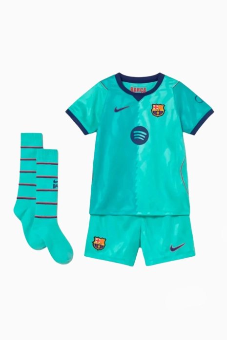 Set Nike FC Barcelona 26/27 third Little Kids - Mint