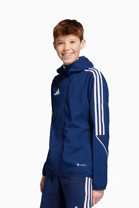 Adidas windbreaker junior best sale