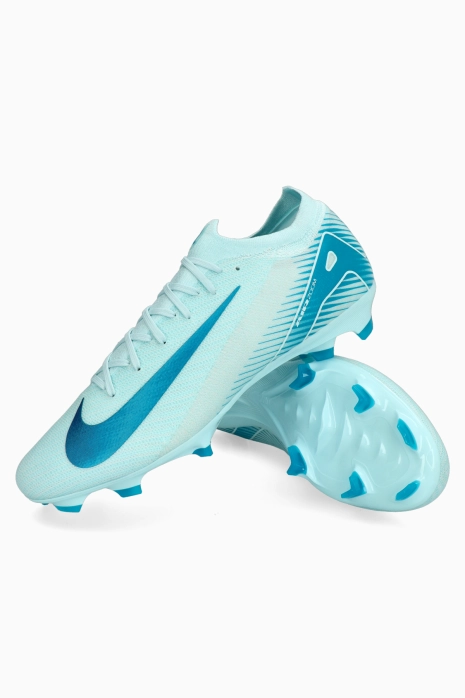 Бутсы Nike Mercurial Zoom Vapor 16 Pro FG - голубой