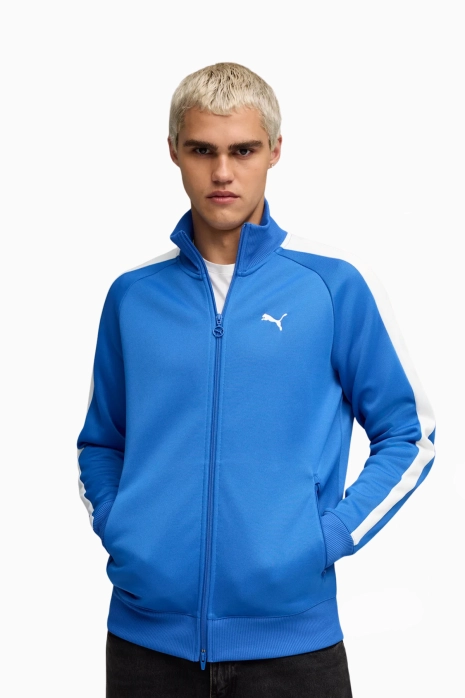 Puma T7 Always On Sweatshirt - Blau
