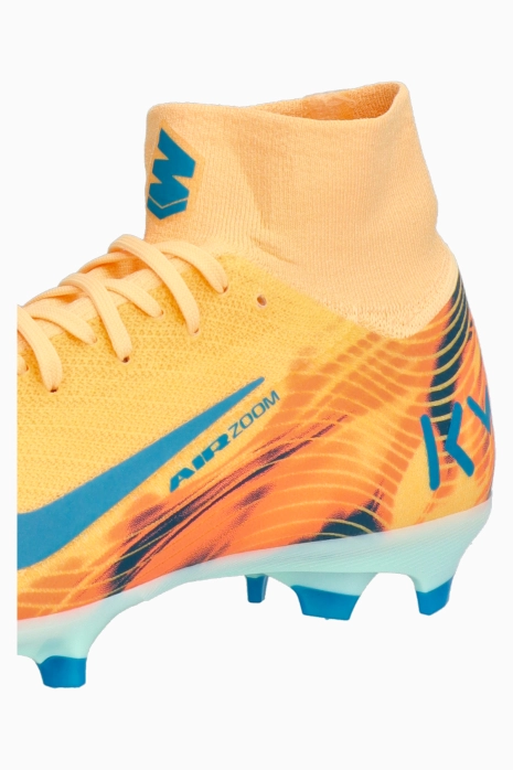 Nike Zoom Mercurial Superfly 10 Pro Kylian Mbappé FG - Portocale