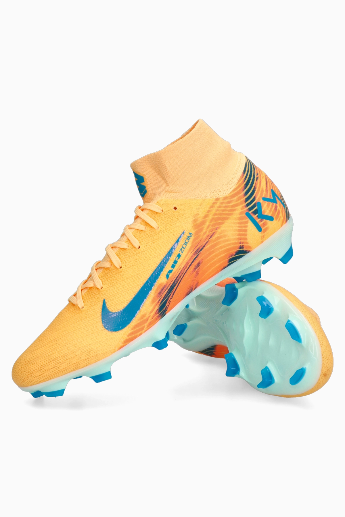 Nike Zoom Mercurial Superfly 10 Pro Kylian Mbappé FG - Portocale