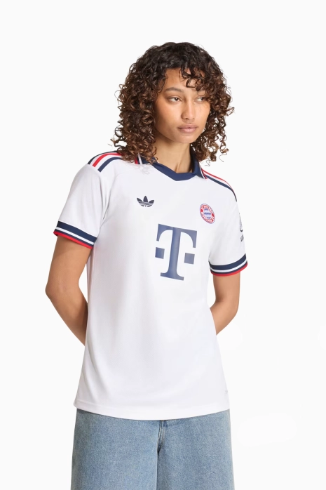 Football Shirt adidas Originals FC Bayern 26/27 Away Replica for women - White
