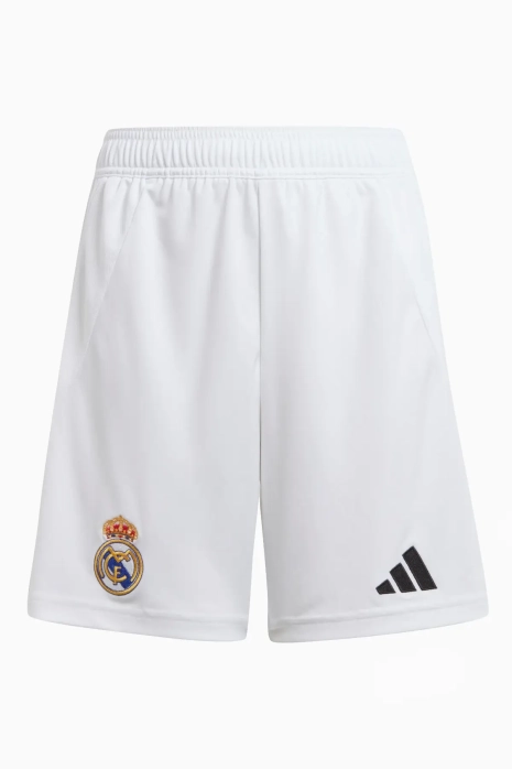 Kratke Hlače adidas Real Madrid 24/25 Domaće Junior - Bijeli