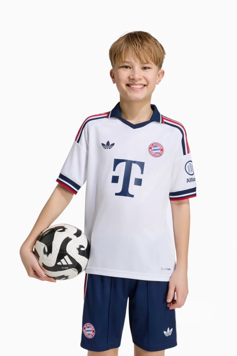 Football Shirt adidas Originals FC Bayern 26/27 Away Replica Junior - White