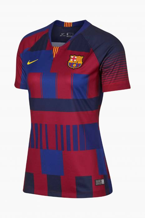 Tricou Nike FC Barcelona 18/19 Breathe Stadium DSR Femeie