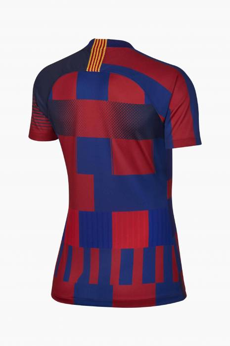 ウェア 18-19 FCB VAPOR MATCH DSR JERSEY Tricou Nike FC Barcelona 18/19 Breathe Stadium DSR pentru femei