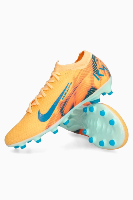 Lisovky Nike Zoom Mercurial Vapor 16 Pro Kylian Mbappé AG-Pro - Oranžová
