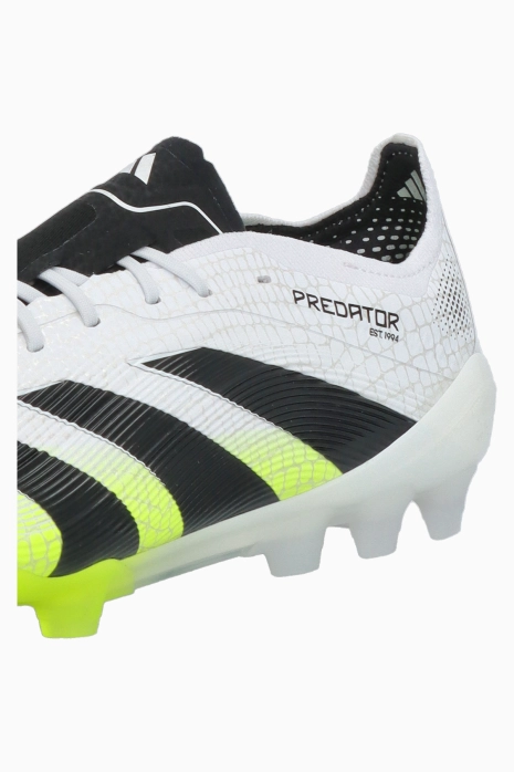 adidas Predator Elite 2G/3G AG - Alb | Magazin de fotbal