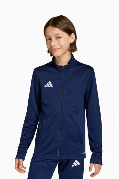 Bluză adidas Entrada 26 Track Junior - Albastru marin