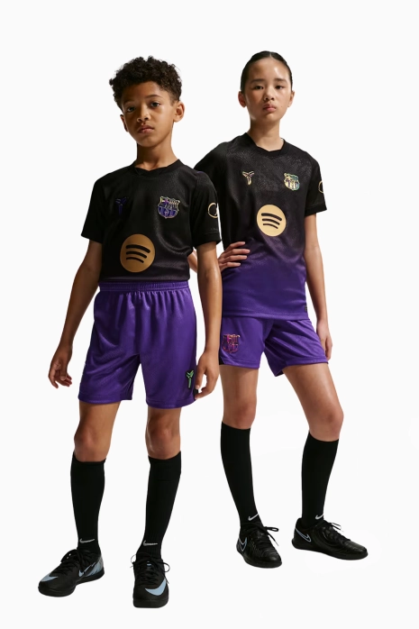 Nike FC Barcelona x Kobe 26/27 Away Stadium Shorts Junior - Violett