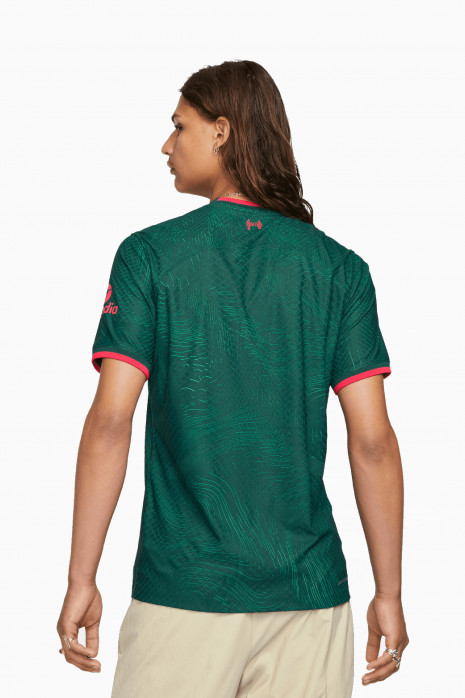 Футболка Nike Liverpool FC 22/23 third Match - зеленый