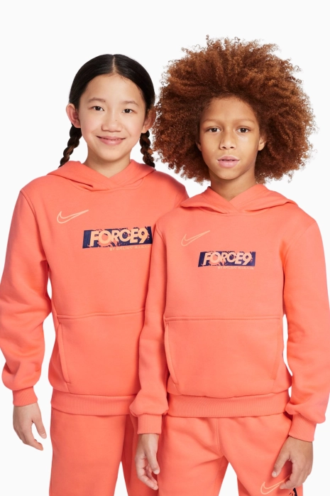 Блуза Nike Erling Haaland Club Fleece Junior - оранжево