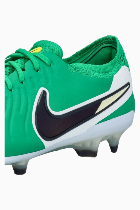 Бутси Nike Tiempo Legend 10 Elite FG - зелений | Футбольне взуття