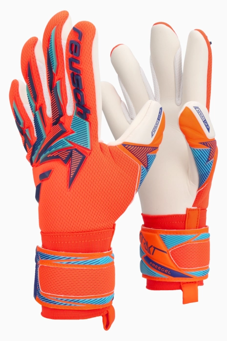 Ръкавици Reusch Attrakt Freegel Advance Junior - оранжево
