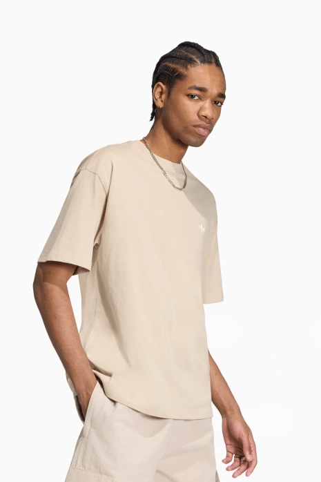 T-Shirt adidas Originals Trefoil Essentials - Beige