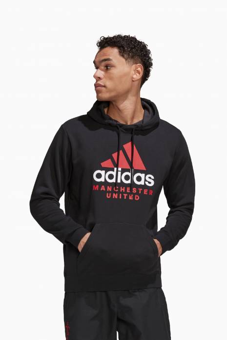 Hoodie adidas Manchester United 22/23 DNA Graphic