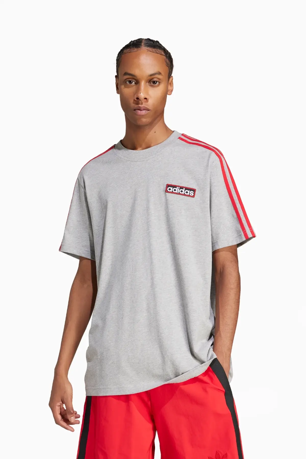 T-Shirt adidas Adicolor Adibreak - Gray