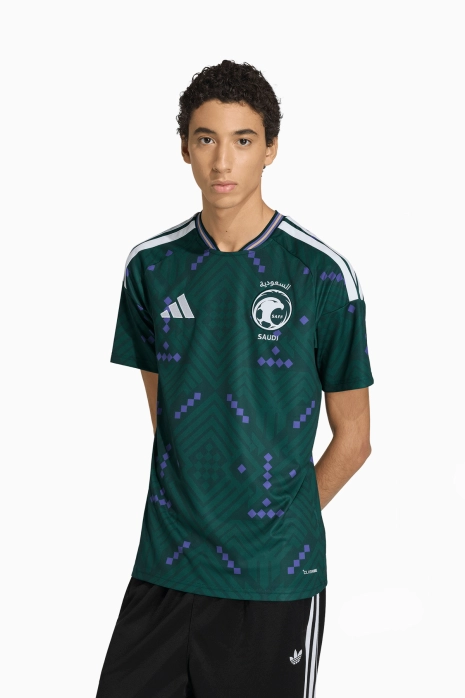 Тениска adidas Saudi Arabia 2026 като Домакин Replica - зелено