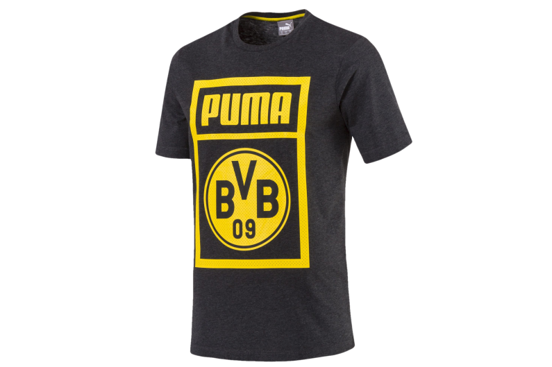 T-Shirt Puma BVB Shoe Tag Tee 754057 03 | R-GOL.com - Football boots \u0026  equipment