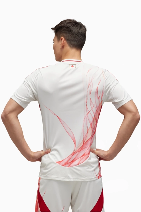Tricou adidas x Y-3 Japan 2024 Away Replica - Alb | Magazin de