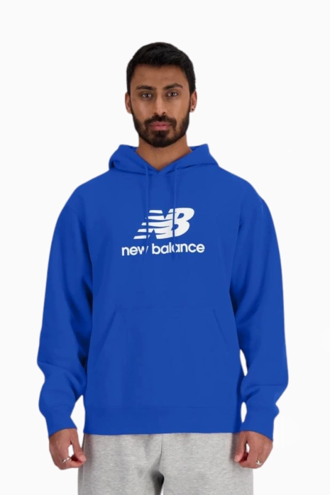 Pulóver New Balance Stacked Logo