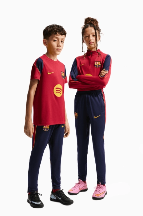 Nike FC Barcelona 26/27 Strike Junior Hose - Navy blau