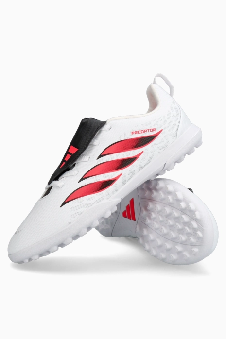 adidas Predator Club FT TF Junior - White
