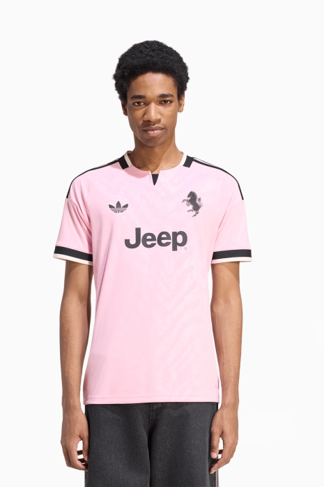 adidas Originals Juventus FC 26/27 Away Trikot Replica - Rosa