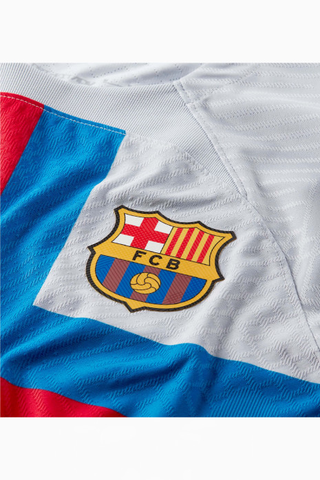 Футболка Nike FC Barcelona 22/23 3rd Vapor Match - серый