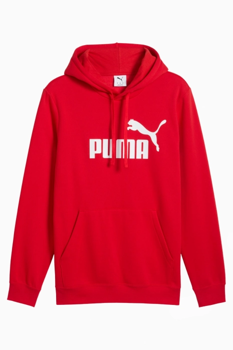 Блуза Puma Essentials No.1 Logo - червен