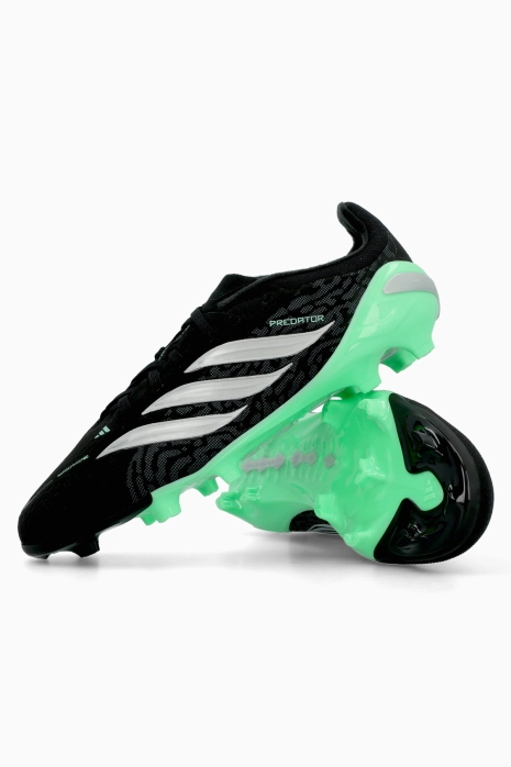 adidas Predator Elite FG Junior - черен