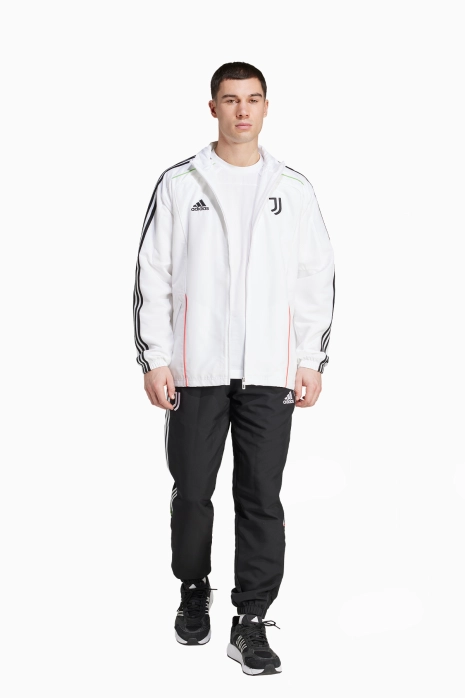 Uzun kollu üst adidas Juventus FC 24/25 Urban Purist Track - Beyaz