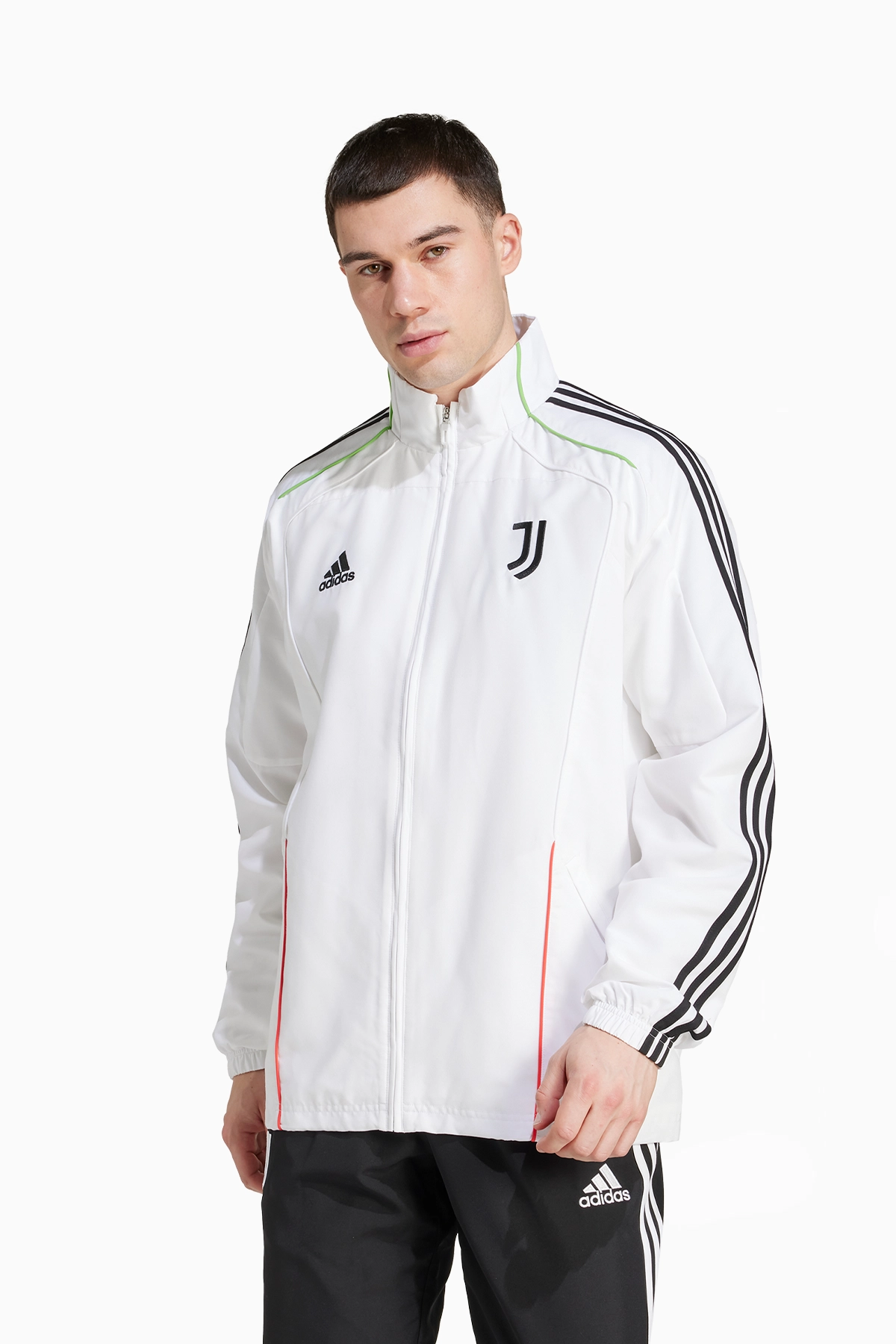 adidas Juventus ジャージ ホワイト jf0453_1.webp
