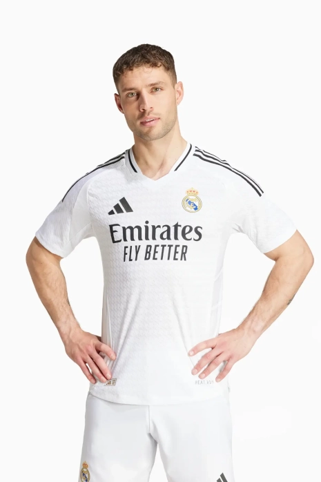 Majica kratkih rukava adidas Real Madrid 24/25 Domaći Authentic - Bijeli