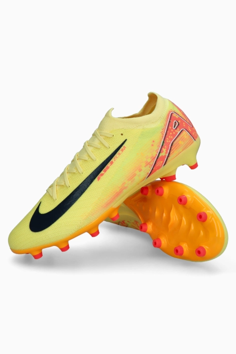 Бутсы Nike Zoom Mercurial Vapor 16 Pro Kylian Mbappé AG-Pro - апельсин