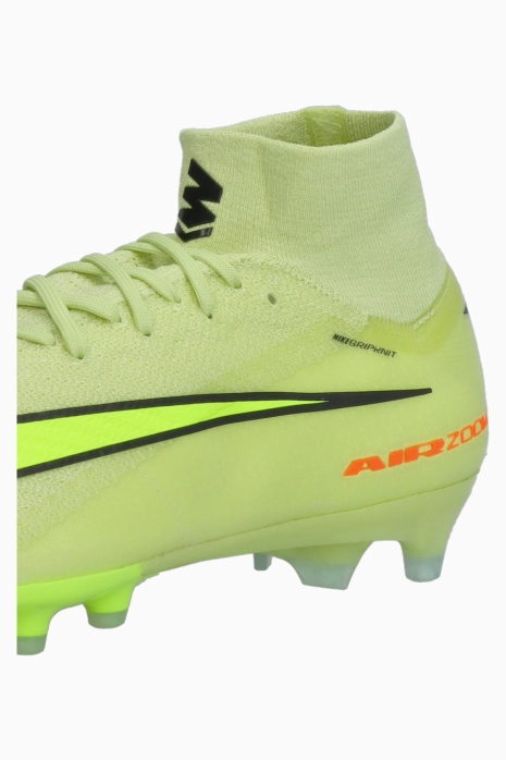 Бутсы Nike Zoom Mercurial Superfly 10 Elite AG-Pro - желтый