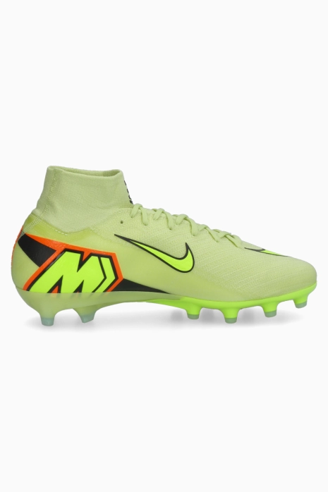 Бутсы Nike Zoom Mercurial Superfly 10 Elite AG-Pro - желтый