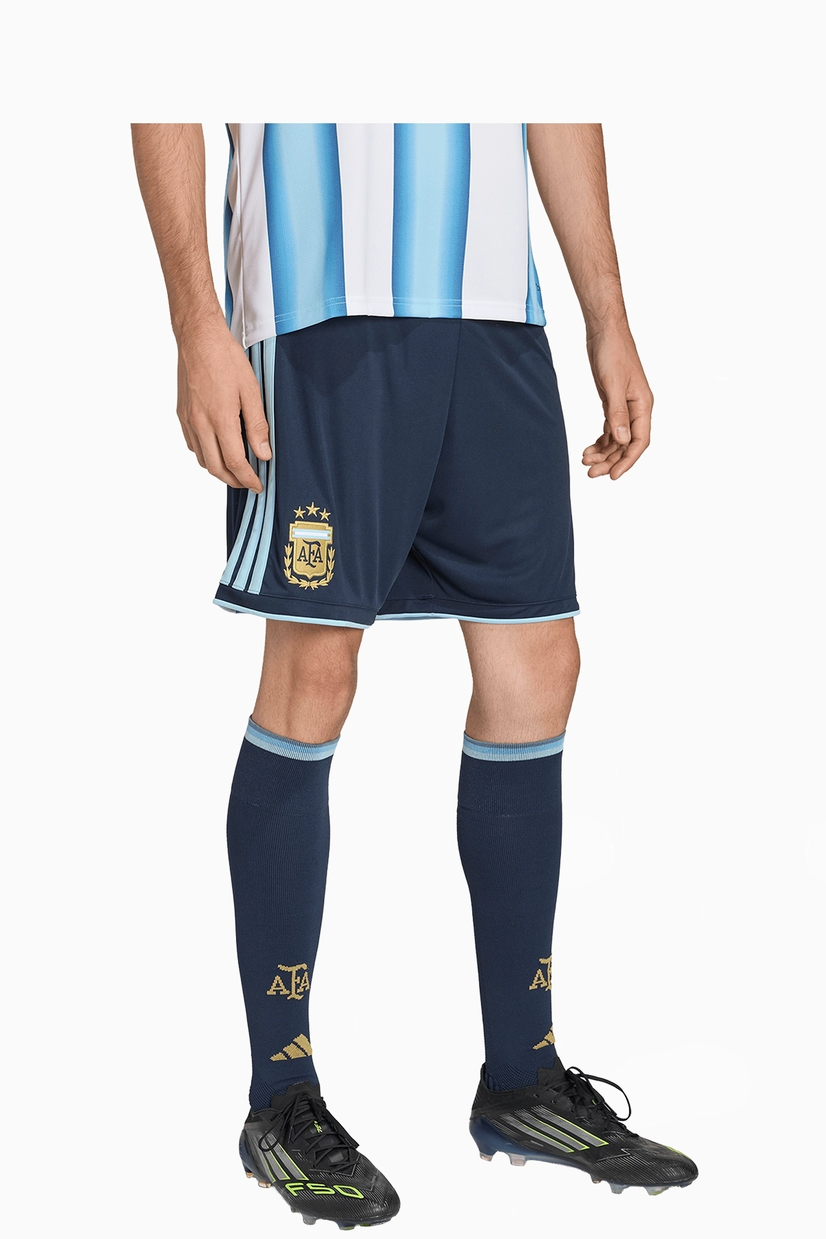 Шорти adidas Аргентина 2026 Home - темно-синій