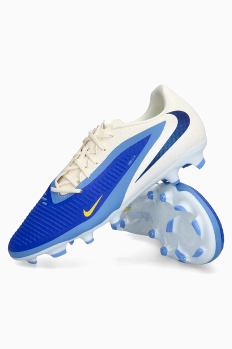 Бутсы Nike Phantom 6 Low Academy FG/MG - синий | Футбольная обувь